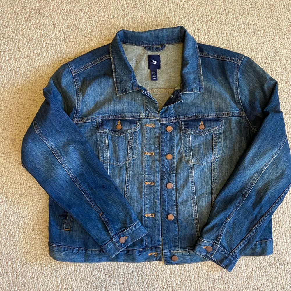 Gap Women’s Classic Denim Jacket XXL NWOT